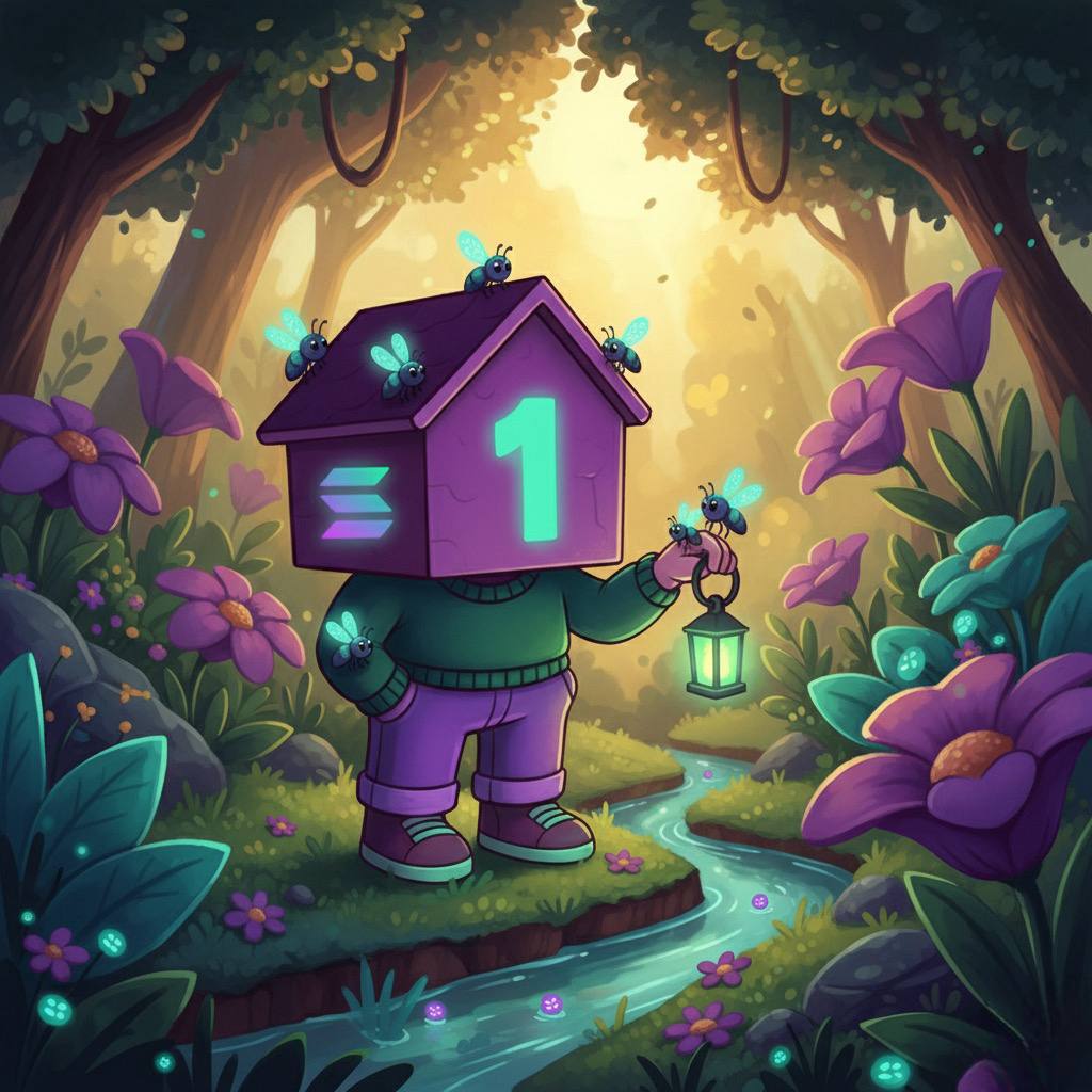 1HOUSE in enchanted forest